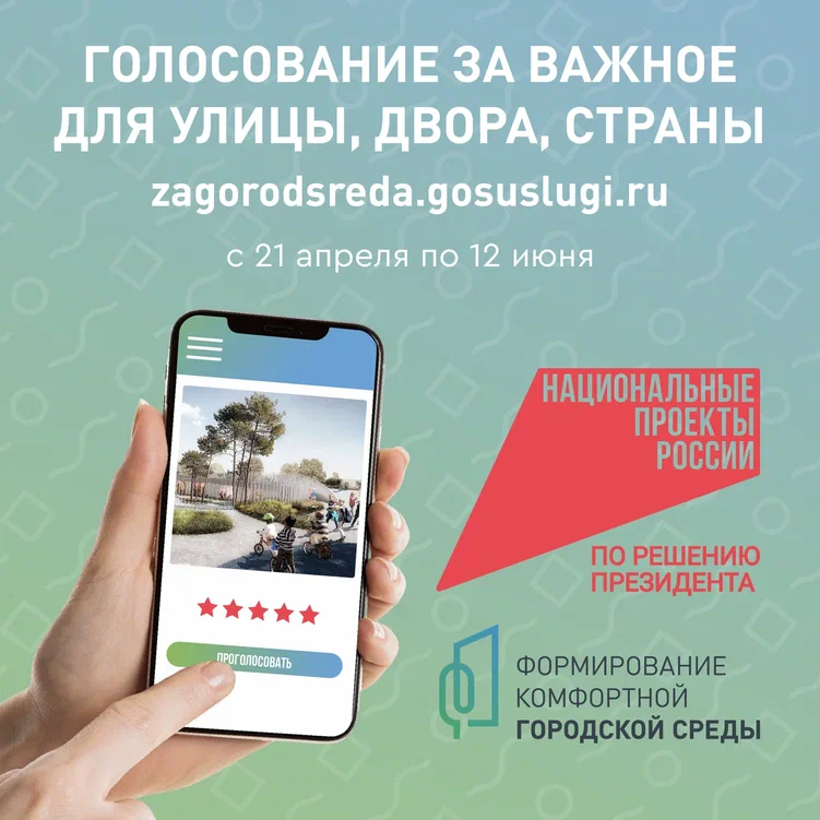Голосование за важное для улицы, двора, страны