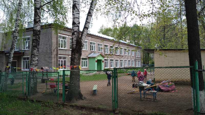 Детский сад на улице Коммунаров